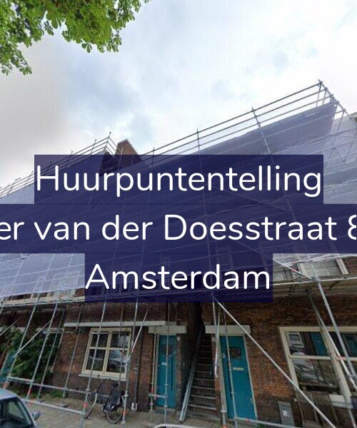 Foto gevel Huurpuntentelling voor Pieter van der Doesstraat 84-1, Amsterdam