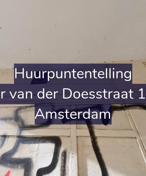 Foto gevel Huurpuntentelling voor Pieter van der Doesstraat 104-3, Amsterdam