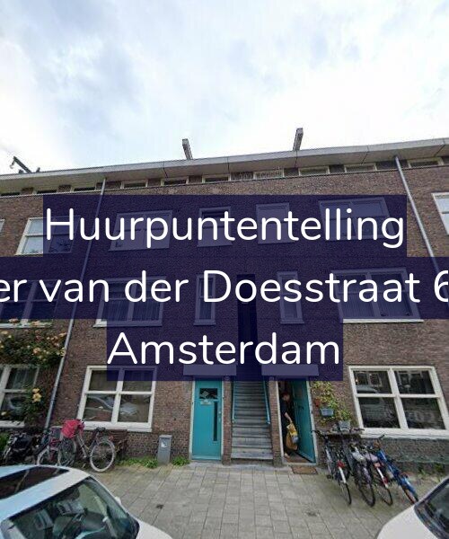 Foto gevel Huurpuntentelling voor Pieter van der Doesstraat 64-H, Amsterdam