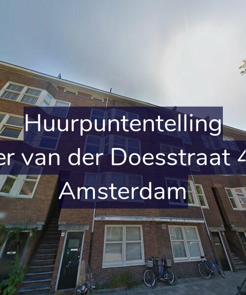 Foto gevel Huurpuntentelling voor Pieter van der Doesstraat 46-H, Amsterdam