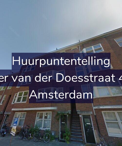 Foto gevel Huurpuntentelling voor Pieter van der Doesstraat 48-1, Amsterdam