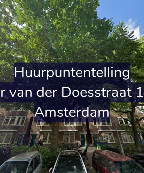 Foto gevel Huurpuntentelling voor Pieter van der Doesstraat 124-3, Amsterdam
