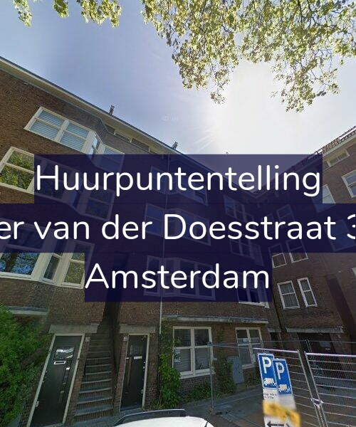 Foto gevel Huurpuntentelling voor Pieter van der Doesstraat 38-4, Amsterdam