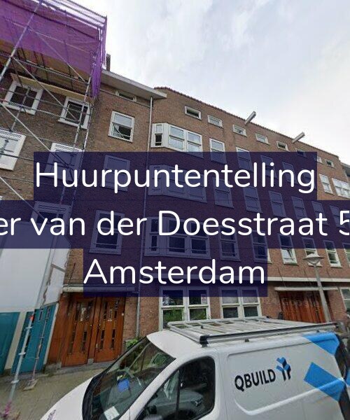 Foto gevel Huurpuntentelling voor Pieter van der Doesstraat 51-H, Amsterdam