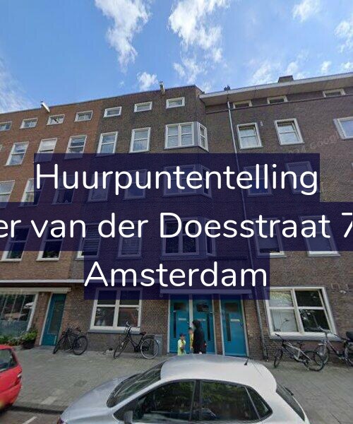 Foto gevel Huurpuntentelling voor Pieter van der Doesstraat 71-H, Amsterdam