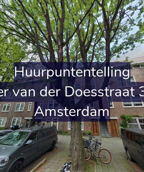 Foto gevel Huurpuntentelling voor Pieter van der Doesstraat 39-H, Amsterdam