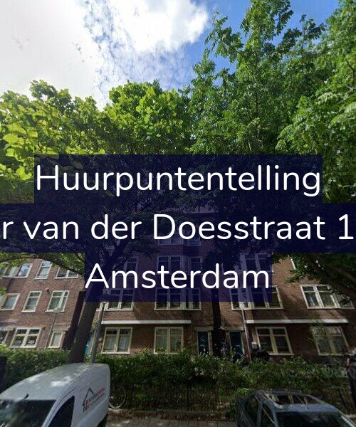 Foto gevel Huurpuntentelling voor Pieter van der Doesstraat 128-2, Amsterdam
