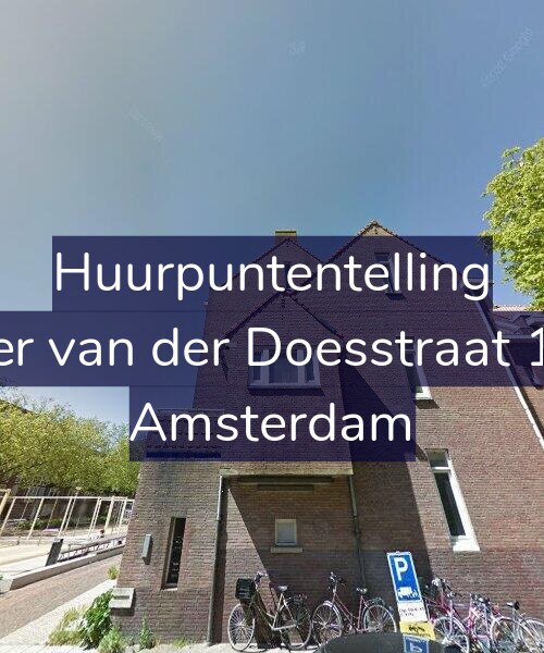 Foto gevel Huurpuntentelling voor Pieter van der Doesstraat 17-D, Amsterdam