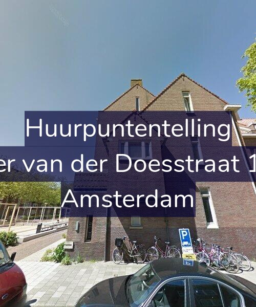 Foto gevel Huurpuntentelling voor Pieter van der Doesstraat 17-H, Amsterdam