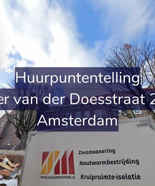 Foto gevel Huurpuntentelling voor Pieter van der Doesstraat 21-H, Amsterdam