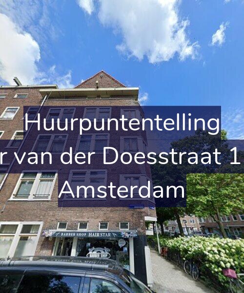 Foto gevel Huurpuntentelling voor Pieter van der Doesstraat 130-H, Amsterdam