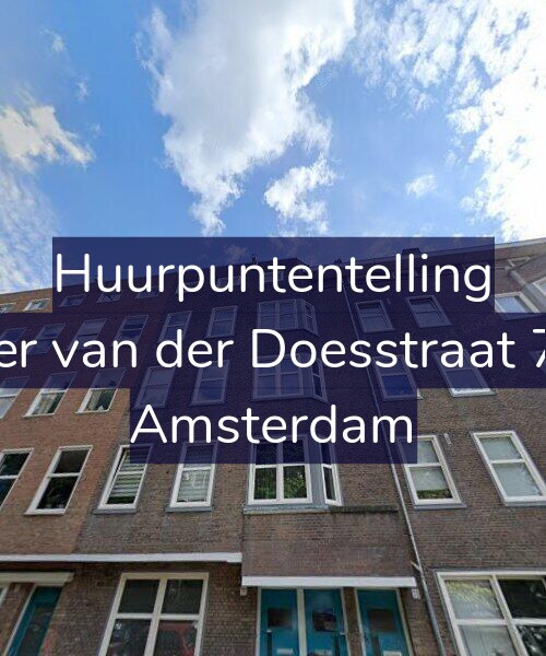 Foto gevel Huurpuntentelling voor Pieter van der Doesstraat 71-2, Amsterdam