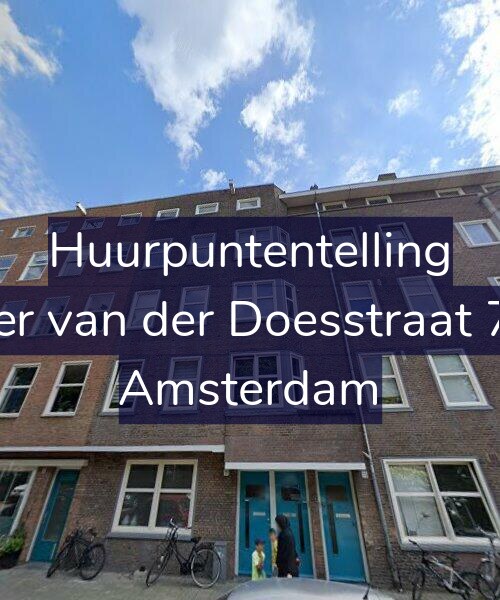 Foto gevel Huurpuntentelling voor Pieter van der Doesstraat 71-1, Amsterdam