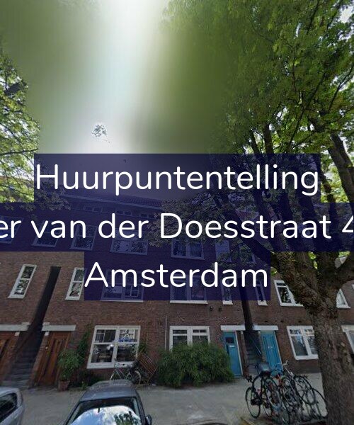 Foto gevel Huurpuntentelling voor Pieter van der Doesstraat 43-H, Amsterdam