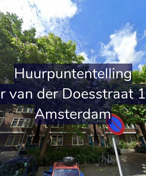 Foto gevel Huurpuntentelling voor Pieter van der Doesstraat 120-1, Amsterdam