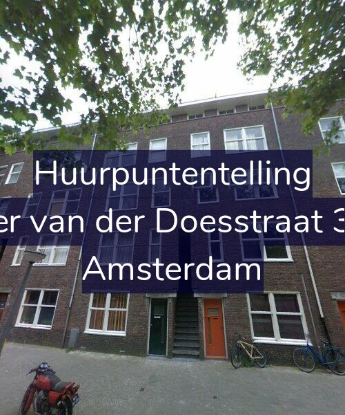 Foto gevel Huurpuntentelling voor Pieter van der Doesstraat 30-H, Amsterdam
