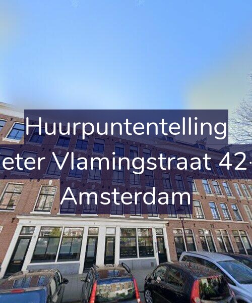 Foto gevel Huurpuntentelling voor Pieter Vlamingstraat 42-F, Amsterdam