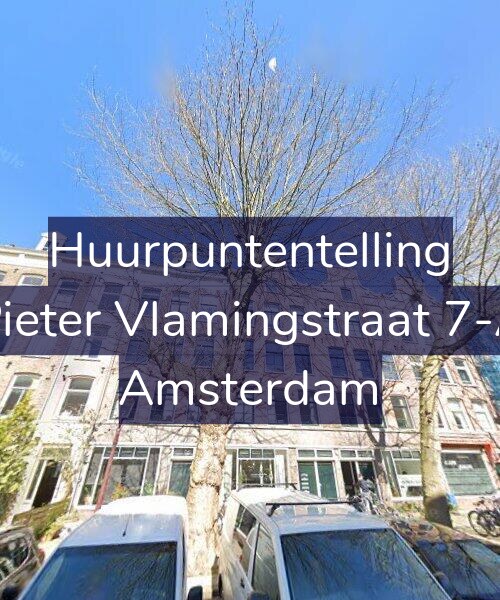 Foto gevel Huurpuntentelling voor Pieter Vlamingstraat 7-A, Amsterdam