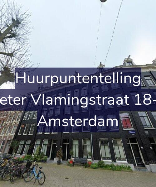 Foto gevel Huurpuntentelling voor Pieter Vlamingstraat 18-H, Amsterdam