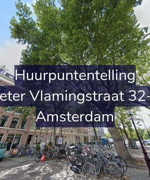Foto gevel Huurpuntentelling voor Pieter Vlamingstraat 32-H, Amsterdam