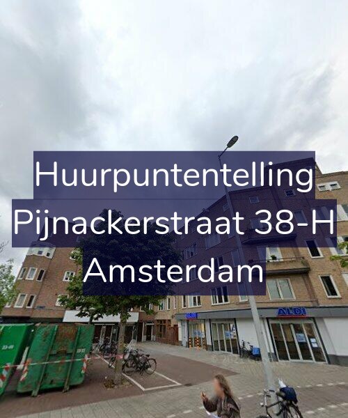 Foto gevel Huurpuntentelling voor Pijnackerstraat 38-H, Amsterdam