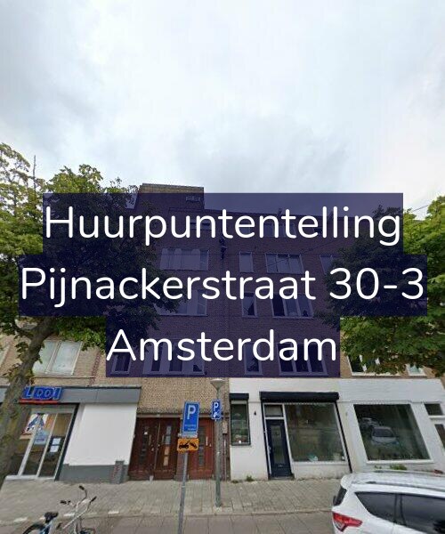 Foto gevel Huurpuntentelling voor Pijnackerstraat 30-3, Amsterdam