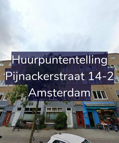Foto gevel Huurpuntentelling voor Pijnackerstraat 14-2, Amsterdam