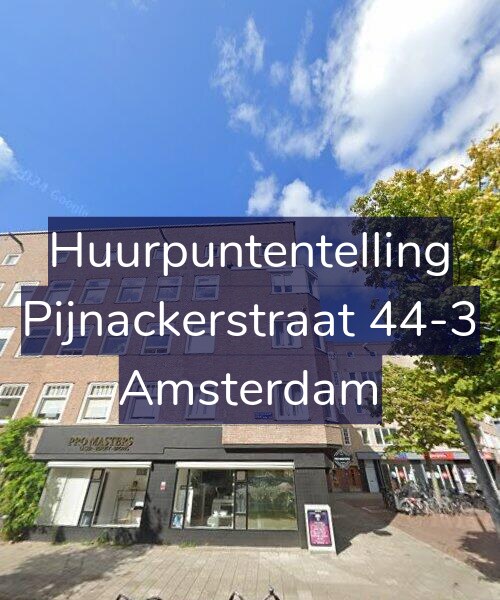 Foto gevel Huurpuntentelling voor Pijnackerstraat 44-3, Amsterdam
