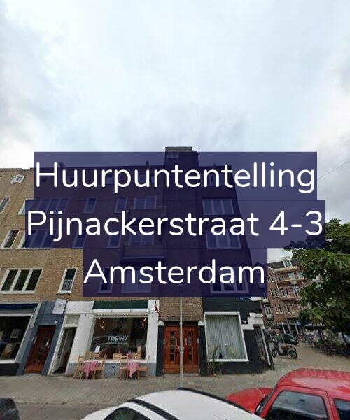 Foto gevel Huurpuntentelling voor Pijnackerstraat 4-3, Amsterdam