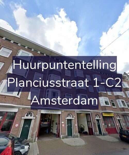 Foto gevel Huurpuntentelling voor Planciusstraat 1-C2, Amsterdam