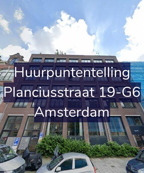 Foto gevel Huurpuntentelling voor Planciusstraat 19-G6, Amsterdam