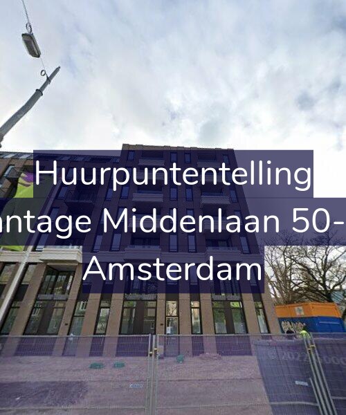 Foto gevel Huurpuntentelling voor Plantage Middenlaan 50-B4, Amsterdam