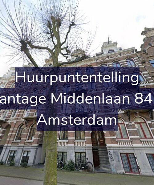 Foto gevel Huurpuntentelling voor Plantage Middenlaan 84-1, Amsterdam