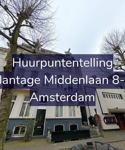 Foto gevel Huurpuntentelling voor Plantage Middenlaan 8-A, Amsterdam