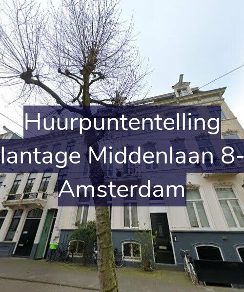 Foto gevel Huurpuntentelling voor Plantage Middenlaan 8-E, Amsterdam