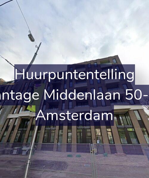 Foto gevel Huurpuntentelling voor Plantage Middenlaan 50-A1, Amsterdam