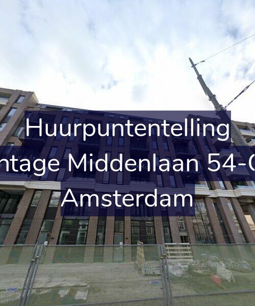 Foto gevel Huurpuntentelling voor Plantage Middenlaan 54-C10, Amsterdam
