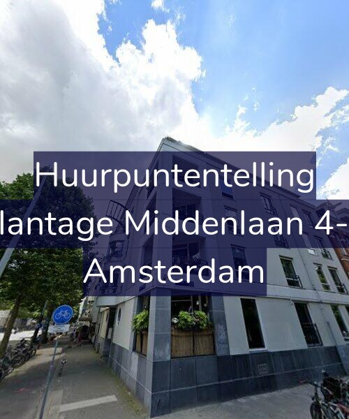Foto gevel Huurpuntentelling voor Plantage Middenlaan 4-B, Amsterdam