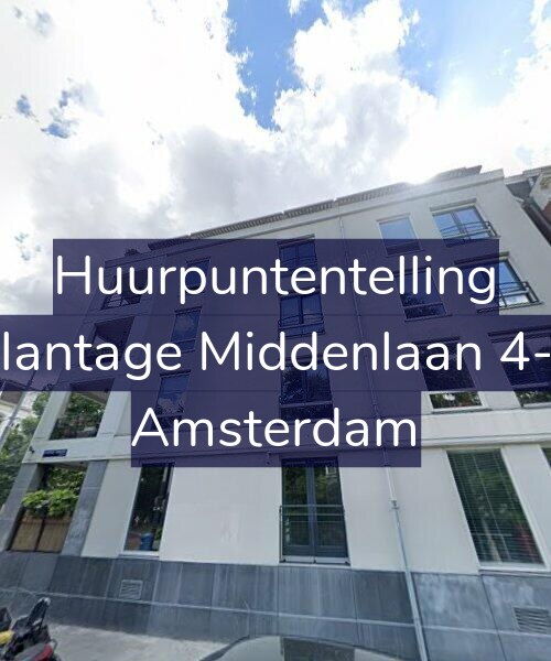 Foto gevel Huurpuntentelling voor Plantage Middenlaan 4-F, Amsterdam