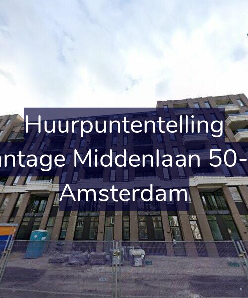 Foto gevel Huurpuntentelling voor Plantage Middenlaan 50-C9, Amsterdam