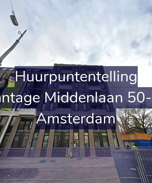 Foto gevel Huurpuntentelling voor Plantage Middenlaan 50-D2, Amsterdam