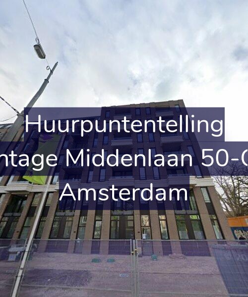 Foto gevel Huurpuntentelling voor Plantage Middenlaan 50-G10, Amsterdam