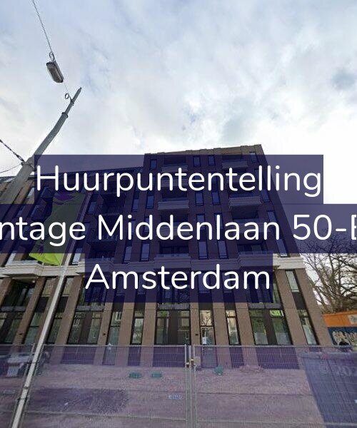 Foto gevel Huurpuntentelling voor Plantage Middenlaan 50-E11, Amsterdam