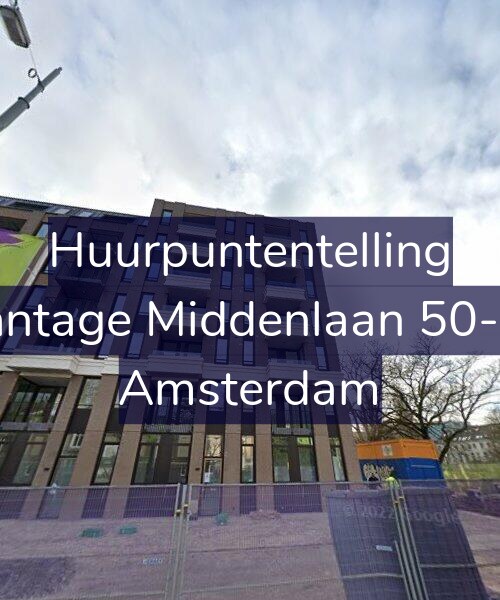 Foto gevel Huurpuntentelling voor Plantage Middenlaan 50-A7, Amsterdam