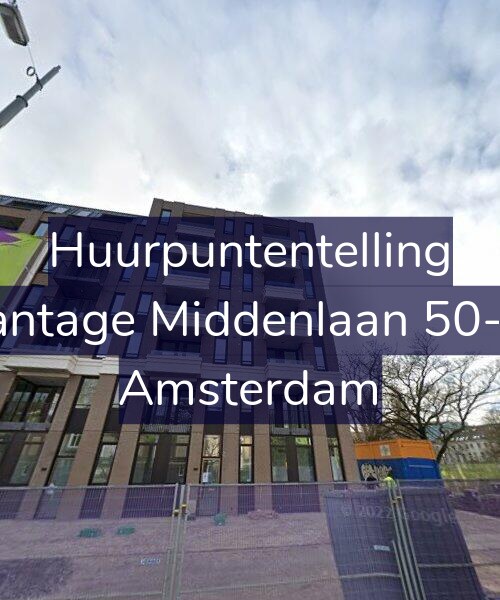 Foto gevel Huurpuntentelling voor Plantage Middenlaan 50-E1, Amsterdam