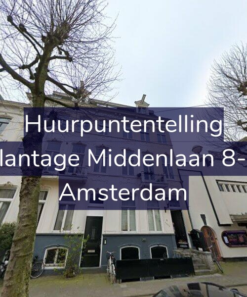 Foto gevel Huurpuntentelling voor Plantage Middenlaan 8-D, Amsterdam