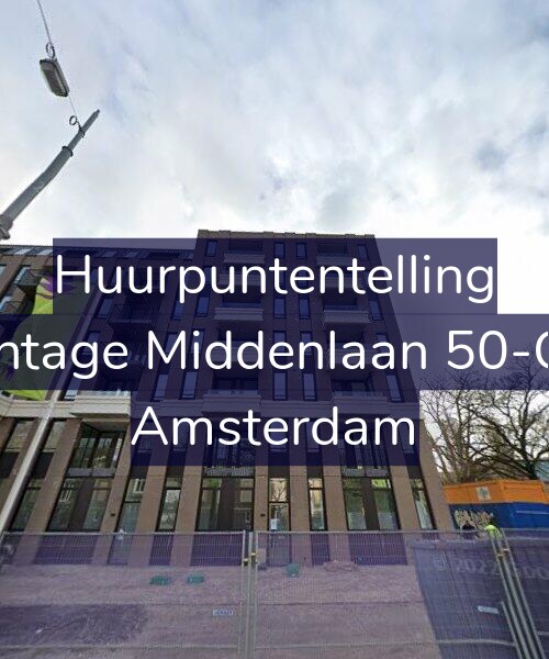Foto gevel Huurpuntentelling voor Plantage Middenlaan 50-C13, Amsterdam