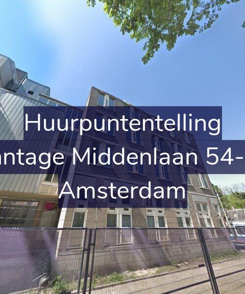Foto gevel Huurpuntentelling voor Plantage Middenlaan 54-A3, Amsterdam