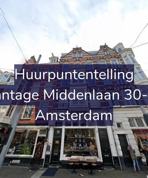 Foto gevel Huurpuntentelling voor Plantage Middenlaan 30-A3, Amsterdam