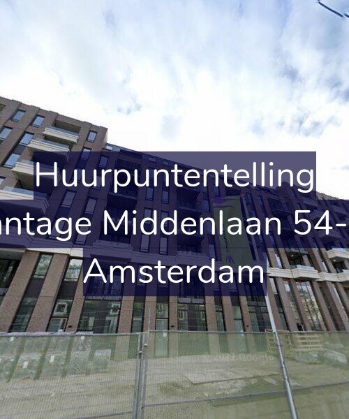 Foto gevel Huurpuntentelling voor Plantage Middenlaan 54-A4, Amsterdam